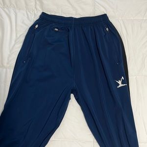 Jujimufu Workout Pants Navy Blue Medium Acrobolix Brigade Trainers